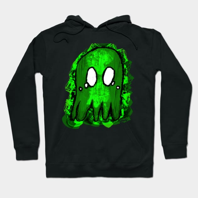 Baby Cthulhu Boo Hoodie by Raidyn